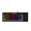 Tastatura mehanicka Gaming Fantech MK876 RGB Atom TKL crna (Red switch)