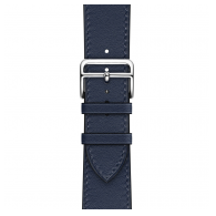 Apple Watch Swift Leather dark blue 42/ 44/ 45/ 49mm