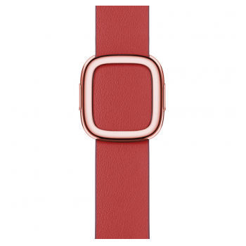 Apple Watch Modern Buckle red 42/ 44/ 45/ 49mm