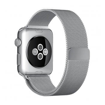Apple Watch Milanese Loop silver 42/ 44/ 45/ 49mm