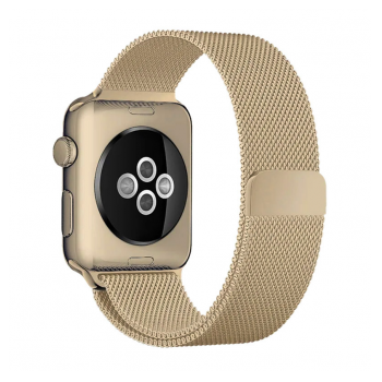 Apple Watch Milanese Loop gold  42/ 44/ 45/ 49mm