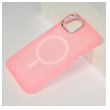 Maska Colorful Magsafe za iPhone 11 roze