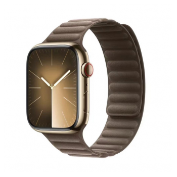 Apple Watch Magnetic Link coffee brown 42/ 44/ 45mm