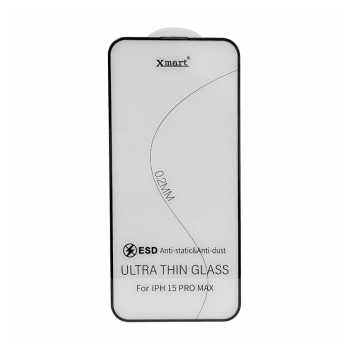 Zastitno staklo Ultra Thin 0,2mm XMART 9D za iPhone 12 Pro.
