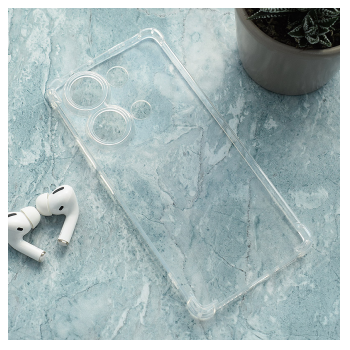 Maska Transparent Ice Cube za Xiaomi Redmi Note 13 Pro 4G (EU)