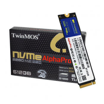 SSD M.2 NVMe 512GB TwinMOS 3600/3250MBs NVMe512GB2280AP