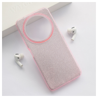 Maska Crystal Dust za Xiaomi Redmi A3 (2024) pink