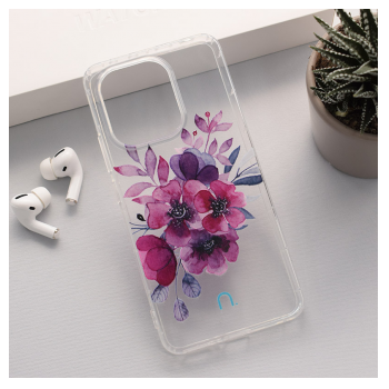 Maska Nanobit Print za Xiaomi Redmi Note 13 4G (EU) Flowers