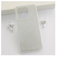 Maska Crystal Dust za Xiaomi Redmi Note 13 4G (EU) srebrna