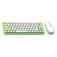 Mis tastatura Combo Wireless Fantech WK-896 GO Mochi 65 zeleni