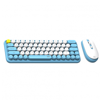 Mis tastatura Combo Wireless Fantech WK-896 GO Mochi 65 plavi