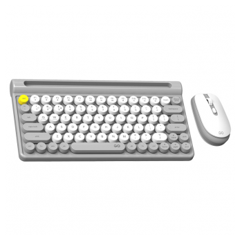 Mis tastatura Combo Wireless Fantech WK-897 GO Mochi 80 sivi