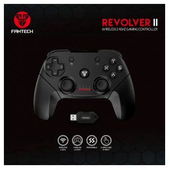 Joypad wireless Fantech WGP12 Revolver II crni