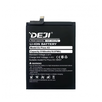 Baterija DEJI za Xiaomi Xiaomi Poco X3 Pro/ BN57