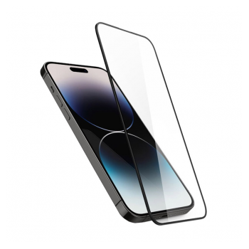 Zastitno staklo SP Slim HD za iPhone 14 Pro crno