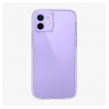 Maska SLC za iPhone 12/ 12 Pro transparent