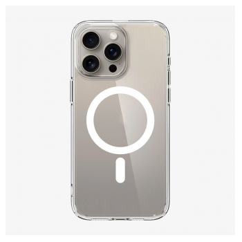 Maska MAG CASE SUH za iPhone 12 Pro Max transparent