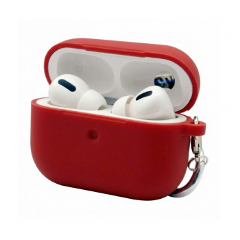 Zastitna futrola za Airpods Pro crvena