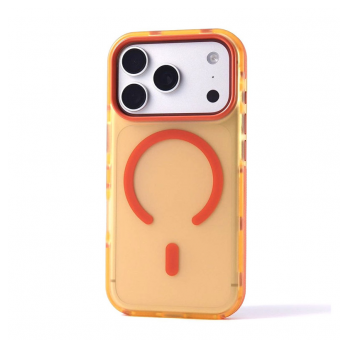Maska Mag Case PopRing za iPhone 17 Pro/ 18 Pro narandzasta