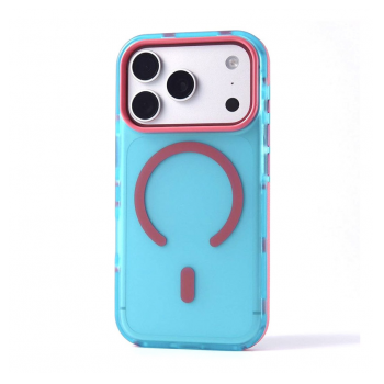 Maska Mag Case PopRing za iPhone 17 Pro/ 18 Pro svetlo plava