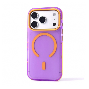 Maska Mag Case PopRing za iPhone 17 Pro Max/ 18 Pro Max ljubicasta