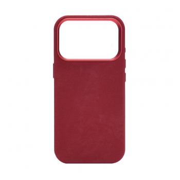 Maska XMART Mag Case Alcantara za iPhone 17 Pro Max/ 18 Pro Max crvena