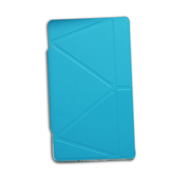Maska na preklop Tablet Diamond Lenovo A5500 plava.