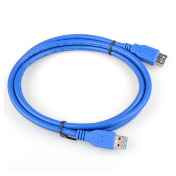 Kabel USB 3.0 M/ F 3m plavi