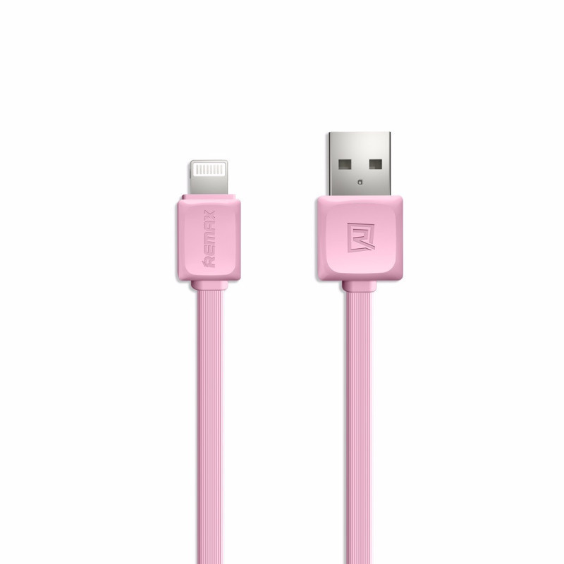 USB kabel Remax FAST RC-008i iPhone Lightning svetlo pink