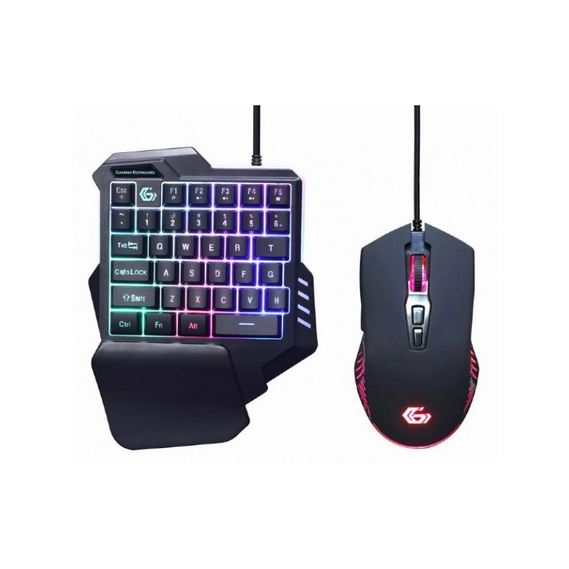 のの Gejmerski set 2u1 tastatura i mis Gembird GGS-IVAR-TWIN