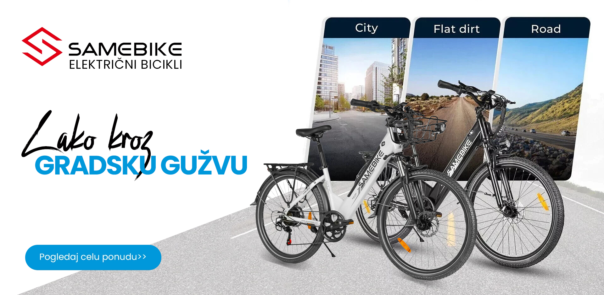 SAMEBIKE KROZ GUŽVU