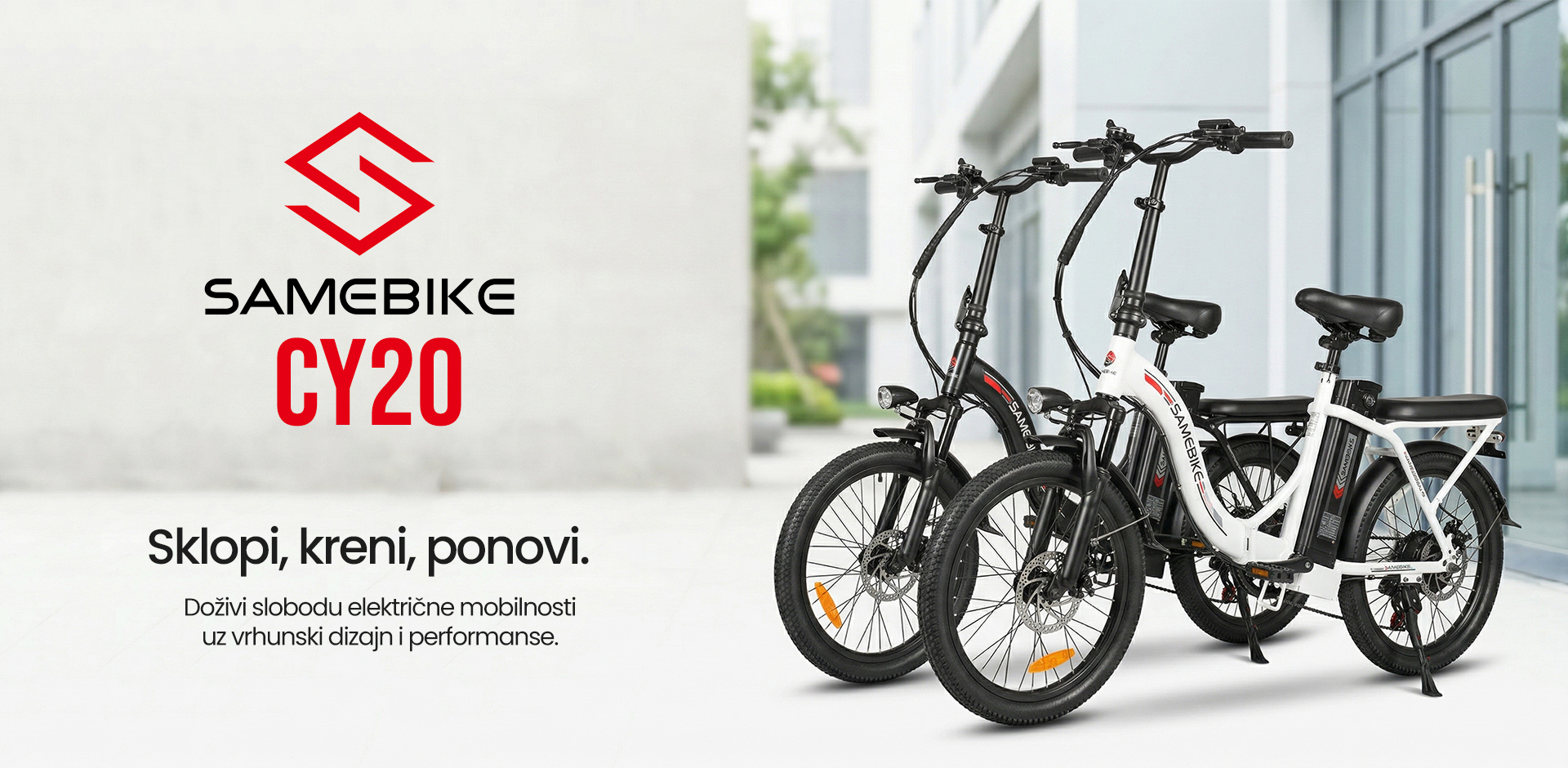 Maksimalna snaga u sklopivom dizajnu