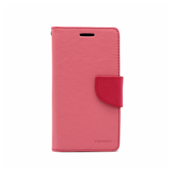 Maska na preklop Mercury za Sony M4 Aqua pink.