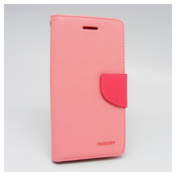 Maska na preklop Mercury za HTC Desire 820 pink.