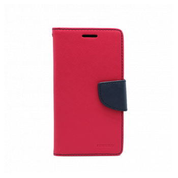 Maska na preklop Mercury za iPhone 5 hot pink.