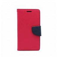 Maska na preklop Mercury za Microsoft Lumia 550 hot pink.