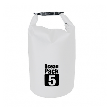 Vodootporna torba 5L bela