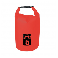 Vodootporna torba 5L crvena