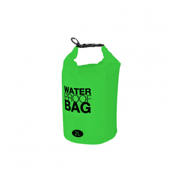 Vodootporna torba 2L zelena