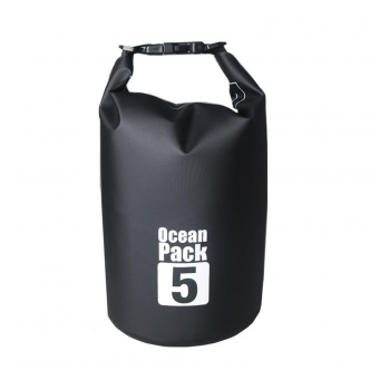 Vodootporna torba 5L crna