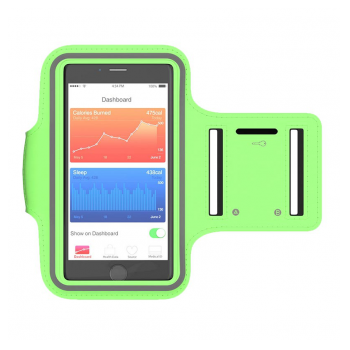 Torbica Armband iPhone 4/ 4S green