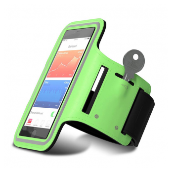 Torbica Armband iPhone 5/ 5S green