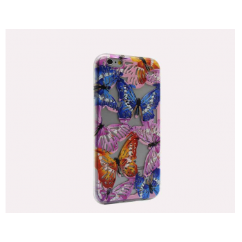 Maska Butterfly za Samsung i8262 pink-blue