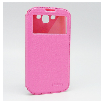 Maska na preklop Mercury View za iPhone 5 pink