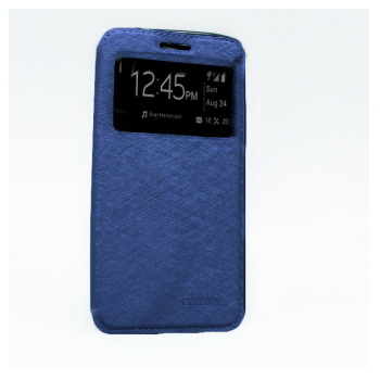 Maska na preklop Mercury View za Sony Xperia E4/ E2105 plava