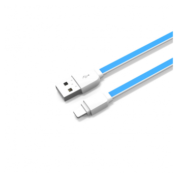 Kabel LDNIO XS-07 iPhone Lightning plavi 1m