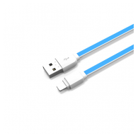 Kabel LDNIO XS-07 iPhone Lightning plavi 1m