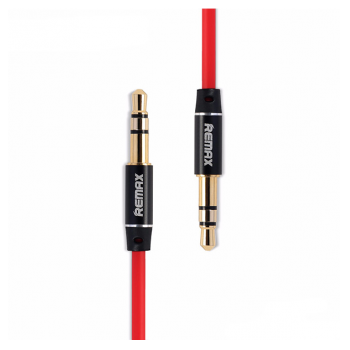Audio kabel Remax AUX 3,5mm RM-L100 crveni 1m