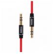 Audio kabel Remax AUX 3,5mm RM-L200 crveni 2m