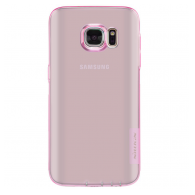 Maska Nillkin Nature za Samsung S7 Edge/ G935 pink.